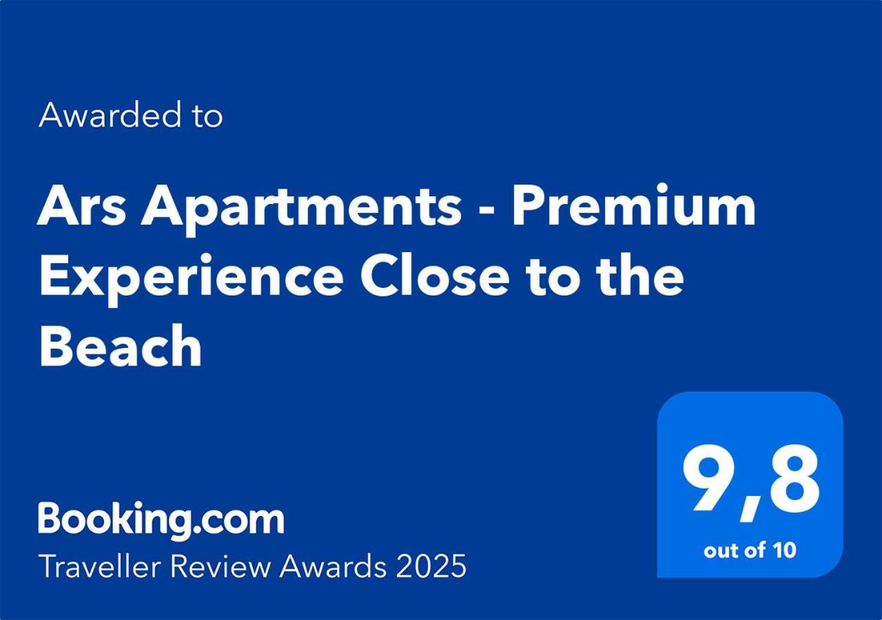 Ars Apartments - Premium Experience Close To The Beach 格但斯克 外观 照片